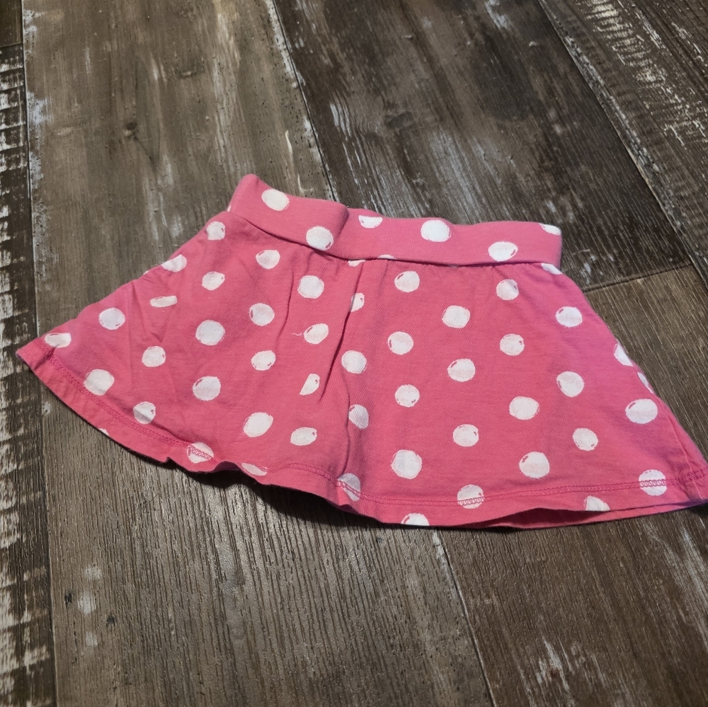 Place Pink and White Polka Dot Skirt - Picture 5 of 5